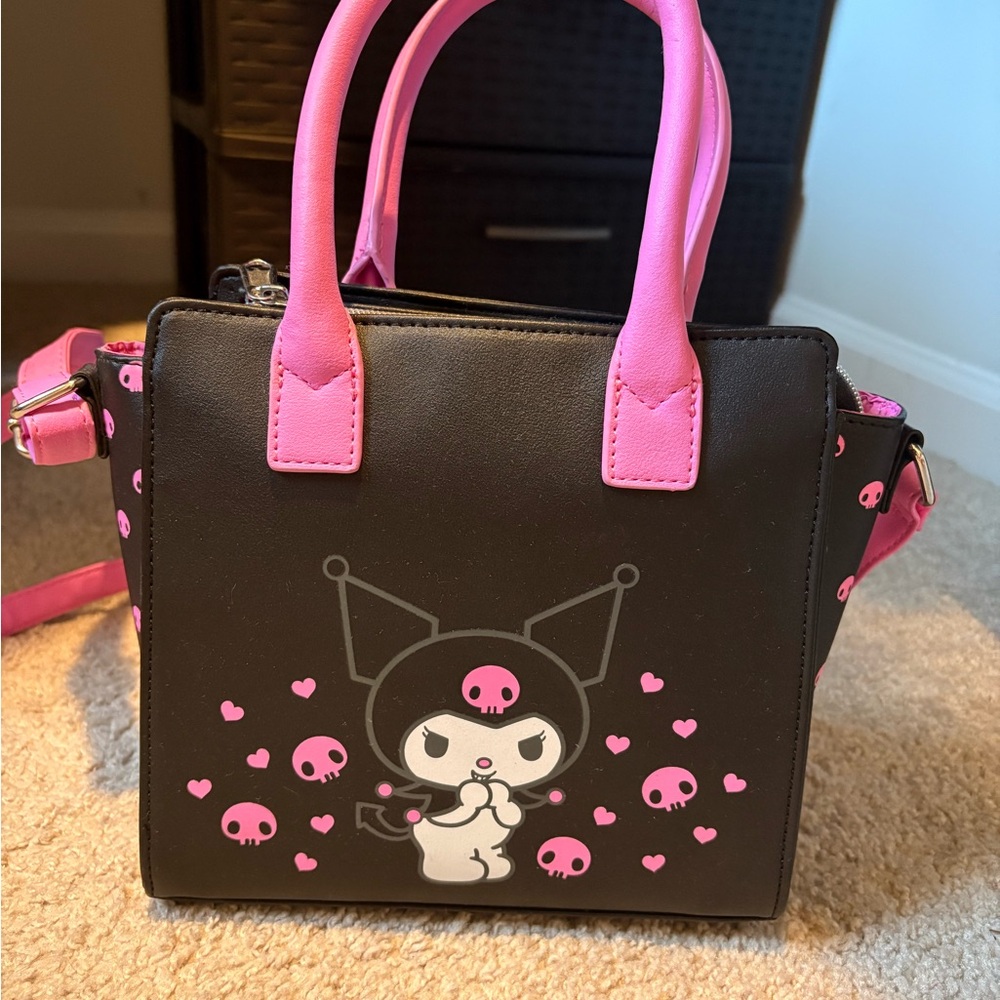 Kuromi Loungefly Tote